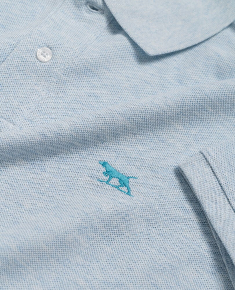 Rodd and Gunn Short Sleeve Sports Fit Gunn Polo Mist
