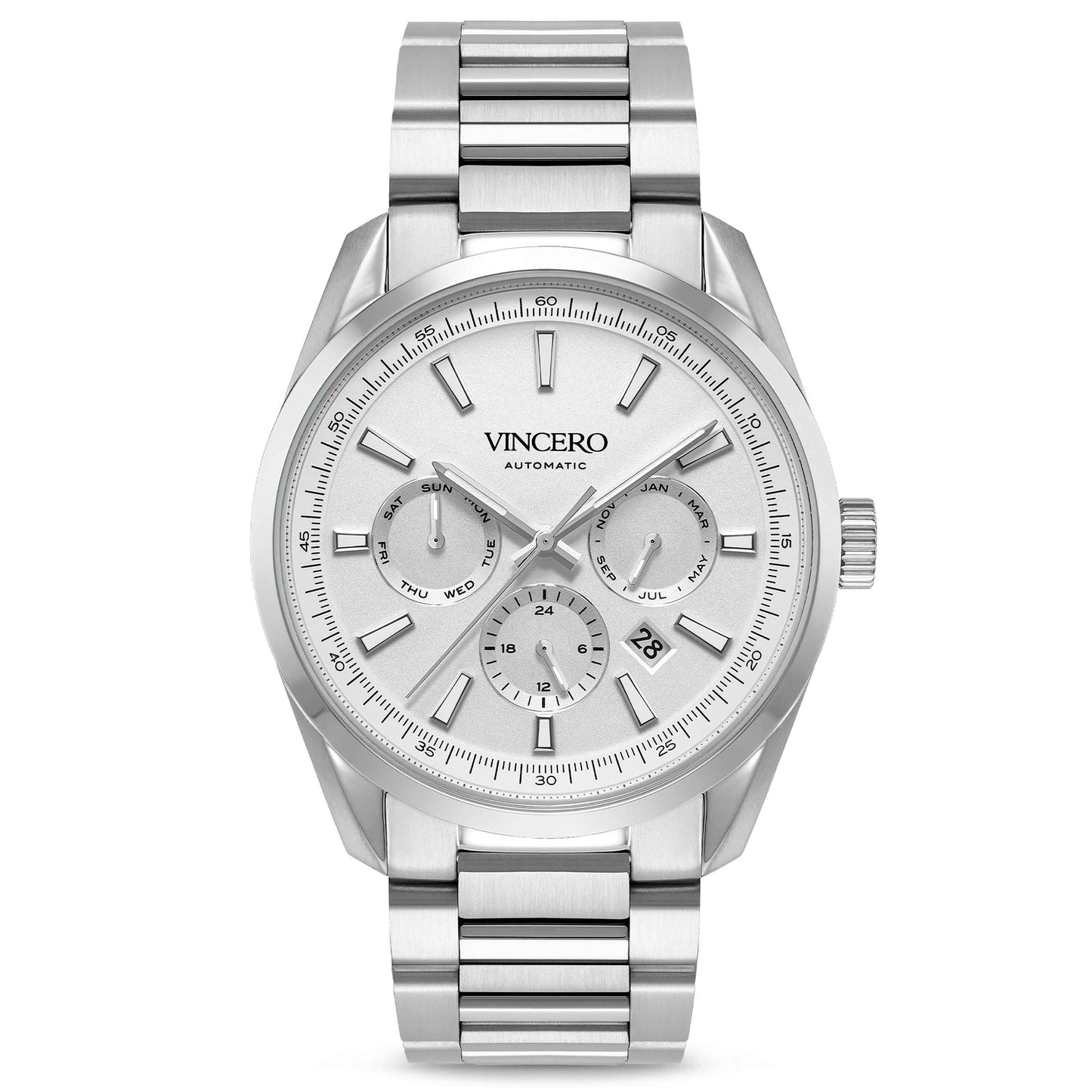 Vincero The Reserve Automatic - Gray/Silver