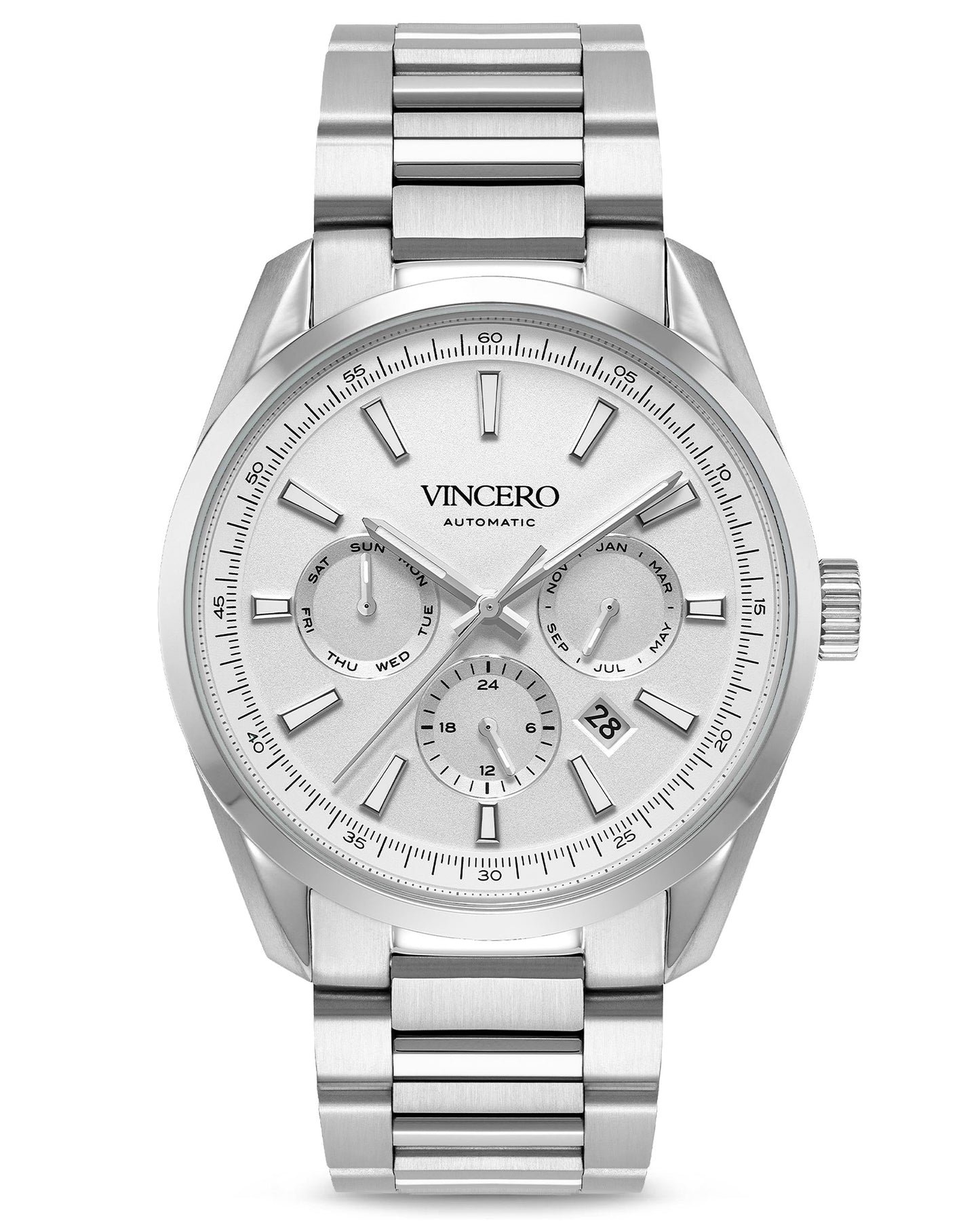 Vincero The Reserve Automatic - Gray/Silver
