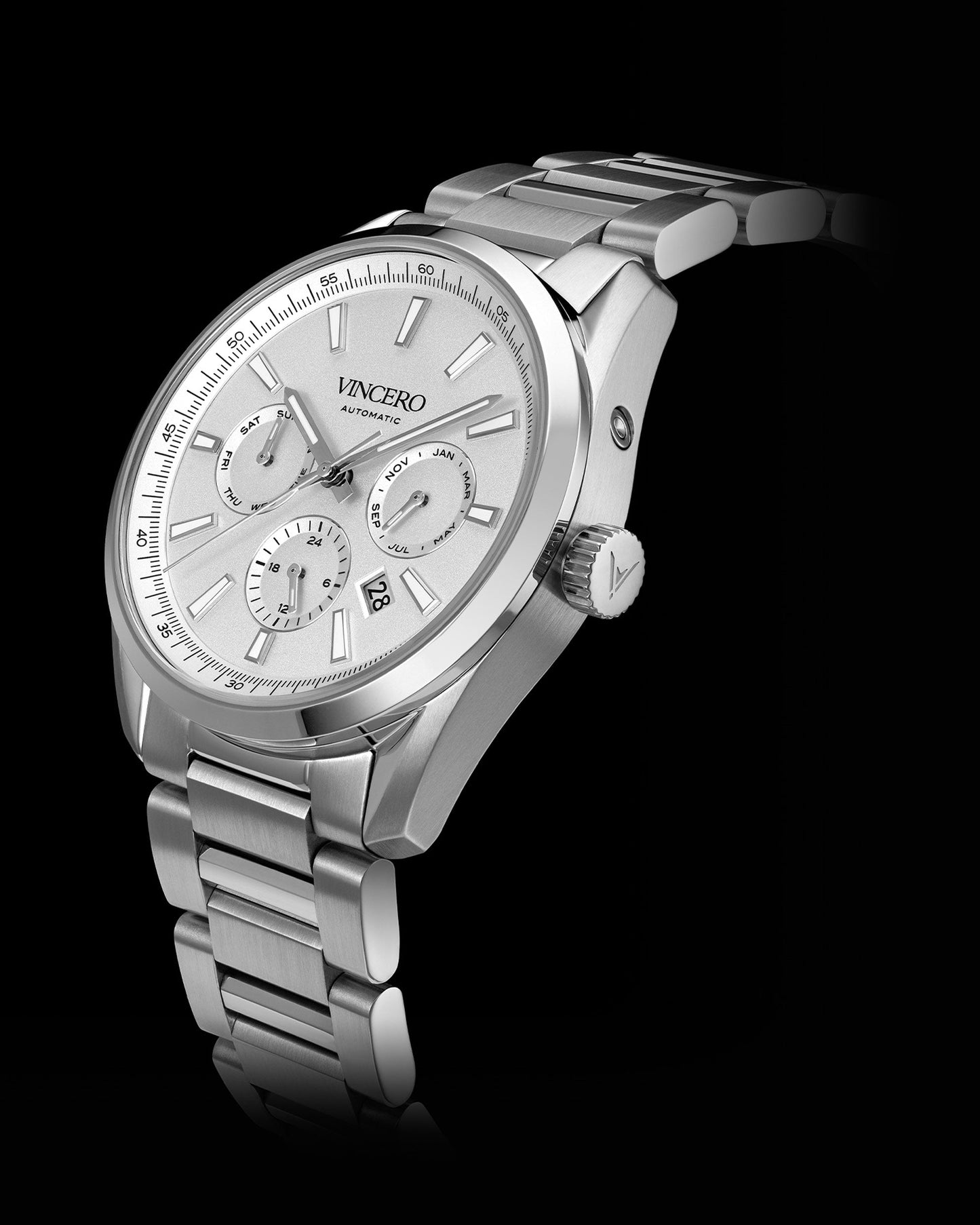 Vincero The Reserve Automatic - Gray/Silver