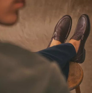 Rodd and Gunn Cognac St James Loafer