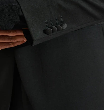 Scabal Soho Peak Lapel one button Tuxedo