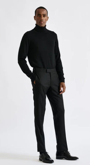 Scabal Soho Peak Lapel one button Tuxedo