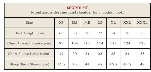 Rodd and Gunn Turf Short Sleeve Slim Sports Fit T-Shirt