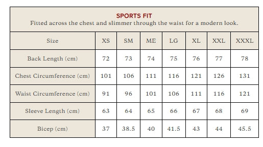 Rodd and Gunn Marina Cascades Sports Fit Jacket