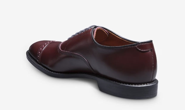 Allen Edmonds Burgundy Fifth Avenue Cap-toe Oxford Dress Shoe
