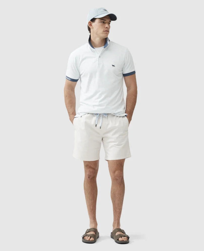 Rodd and Gunn 7" Resort Short Coconut