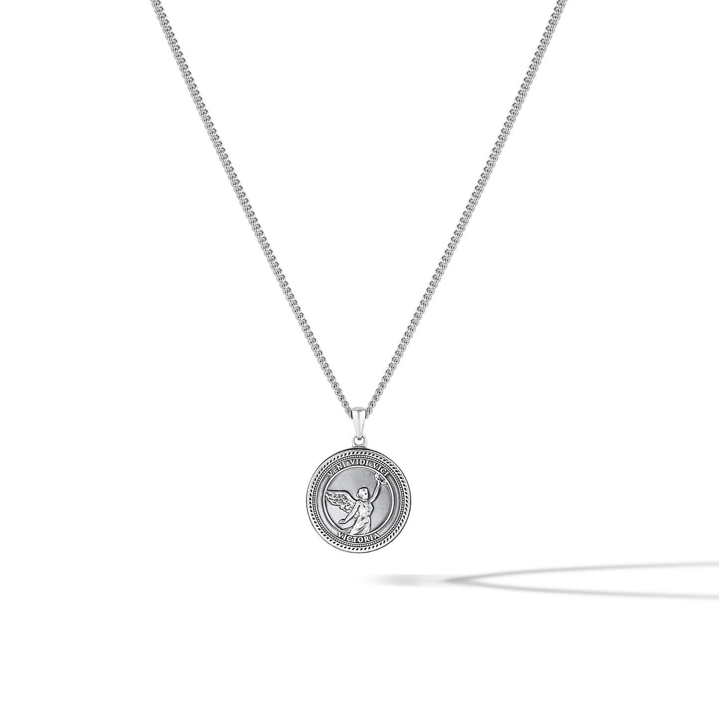 Veni Vidi Vici Pendant - Sterling Silver