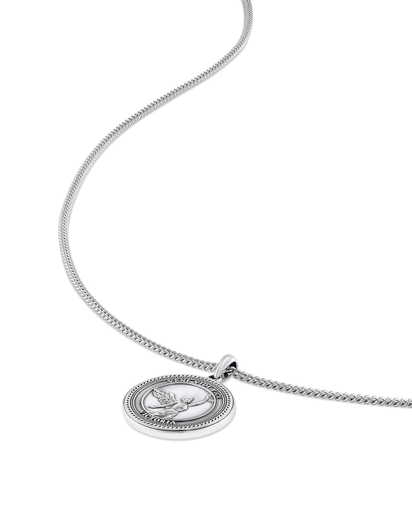 Veni Vidi Vici Pendant - Sterling Silver