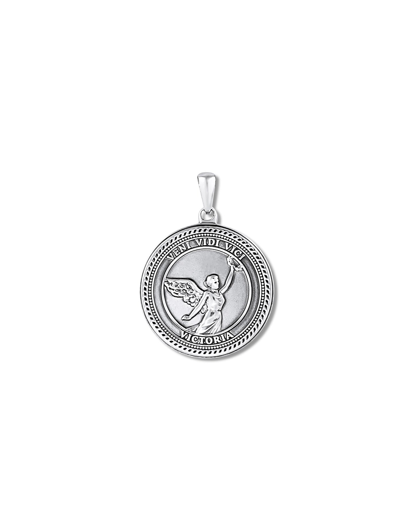 Veni Vidi Vici Pendant - Sterling Silver