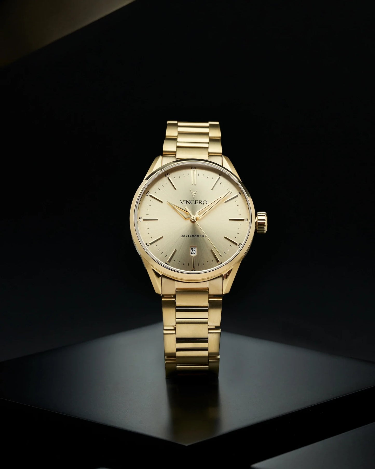 Vincero Icon Automatic - All Gold