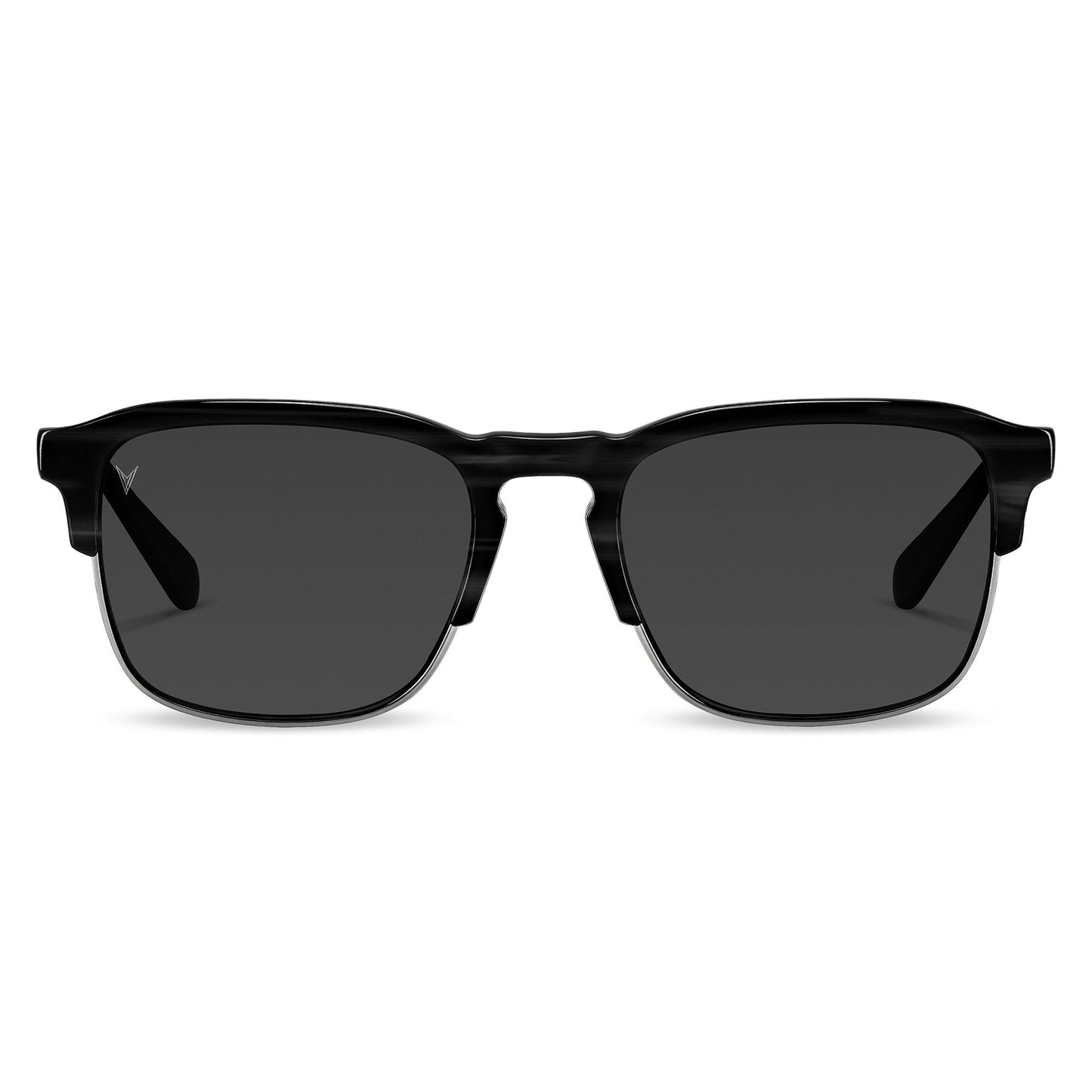 The Villa - Black Smoke Sunglasses
