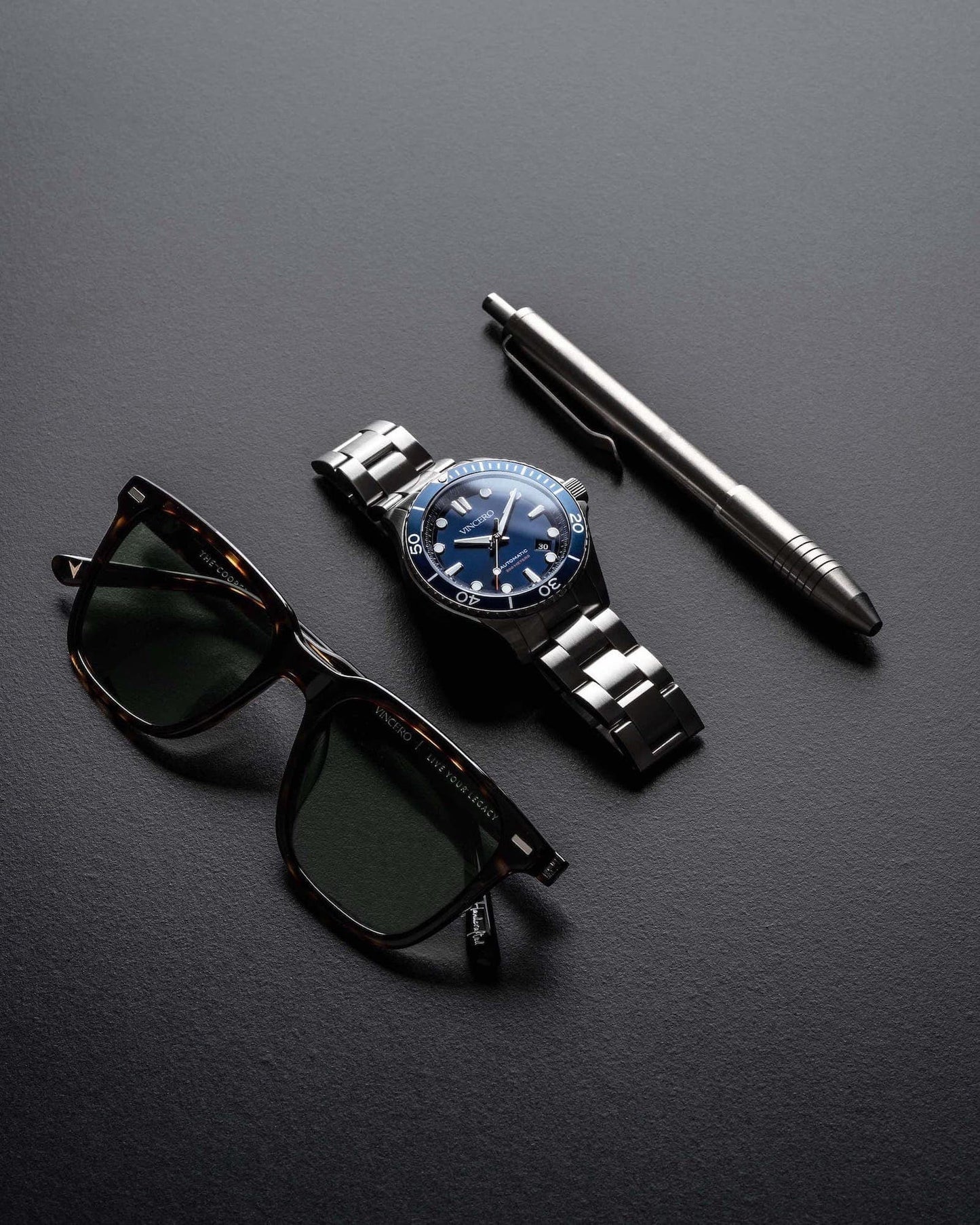 Vincero The Argo Automatic - Deep Ocean