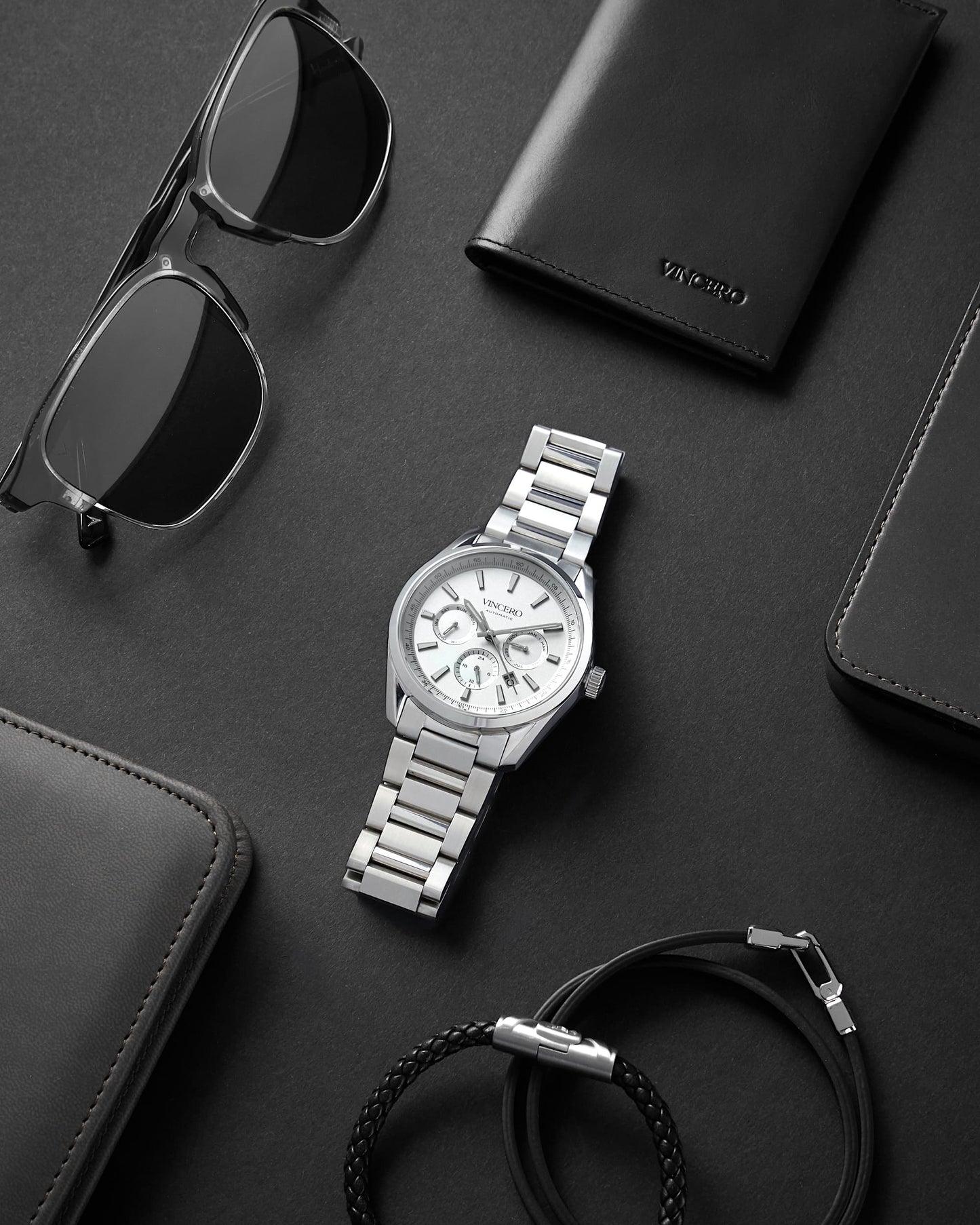 Vincero The Reserve Automatic - Gray/Silver
