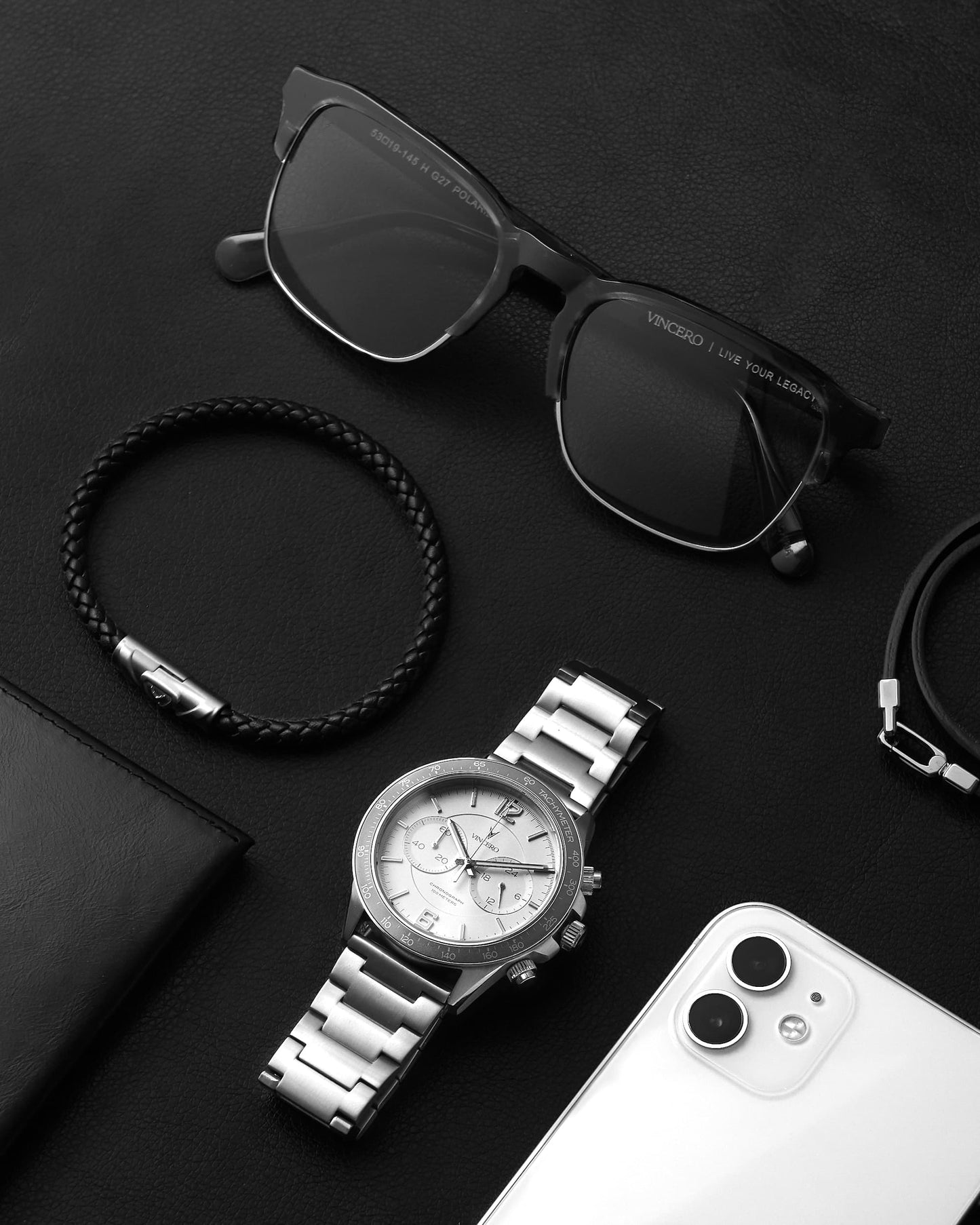 The Villa - Black Smoke Sunglasses