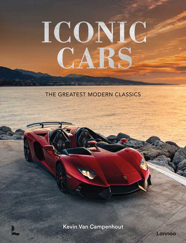 Iconic Cars Book by Kevin Campenhout