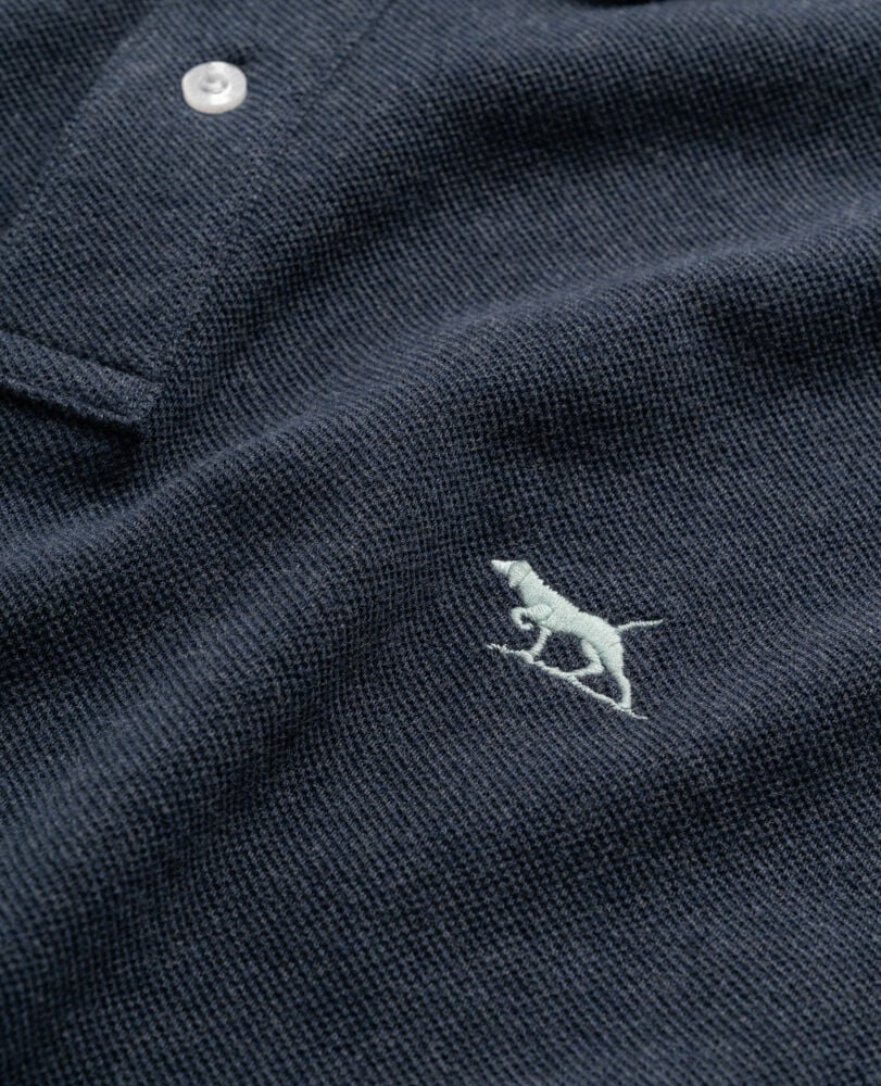 Rodd and Gunn Short Sleeve Sports Fit Gunn Polo Adriatic