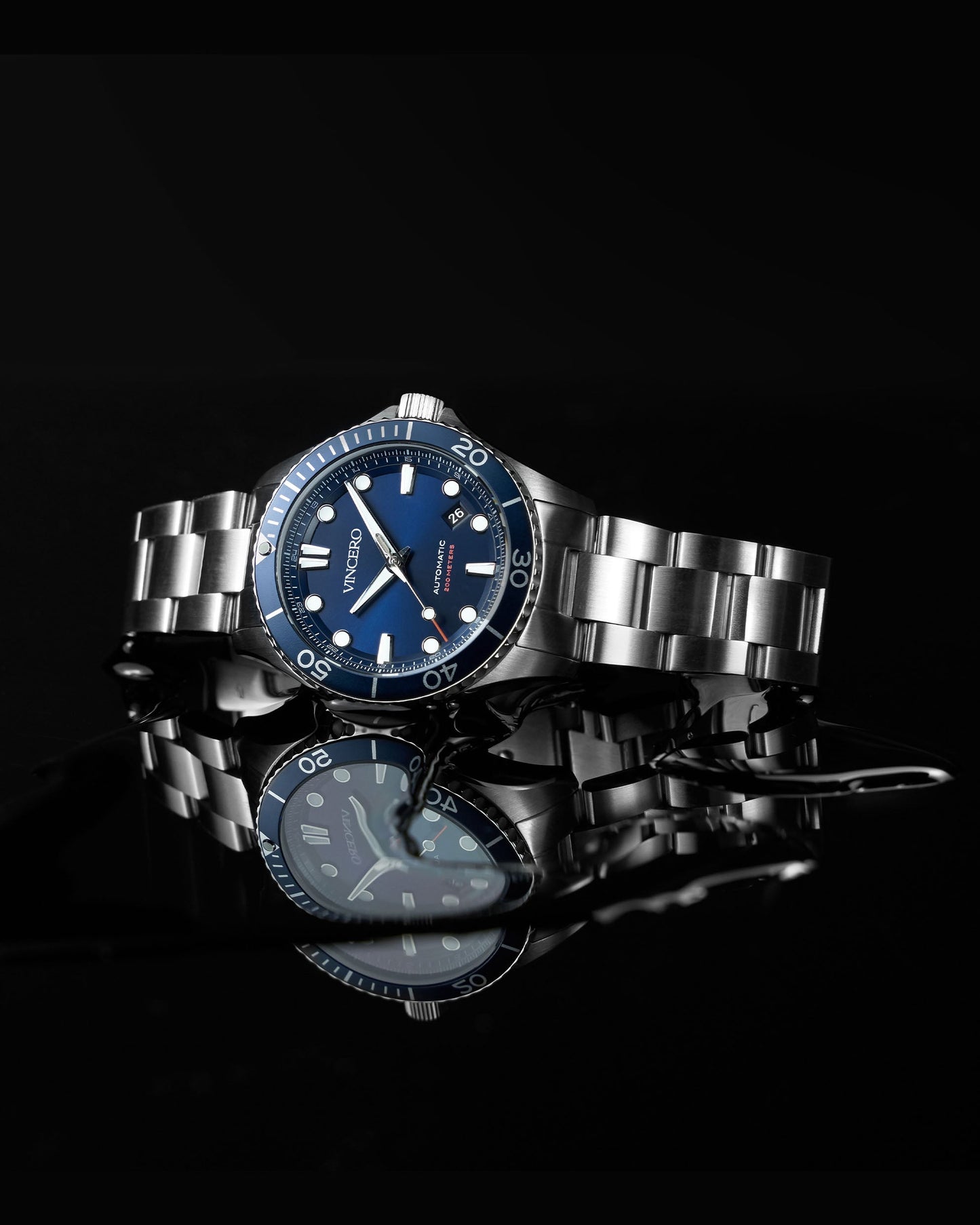 Vincero The Argo Automatic - Deep Ocean