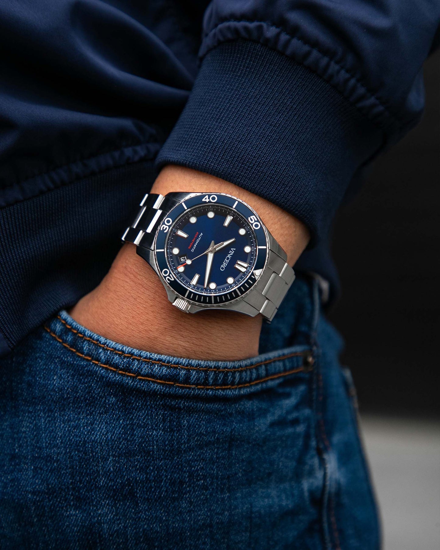 Vincero The Argo Automatic - Deep Ocean