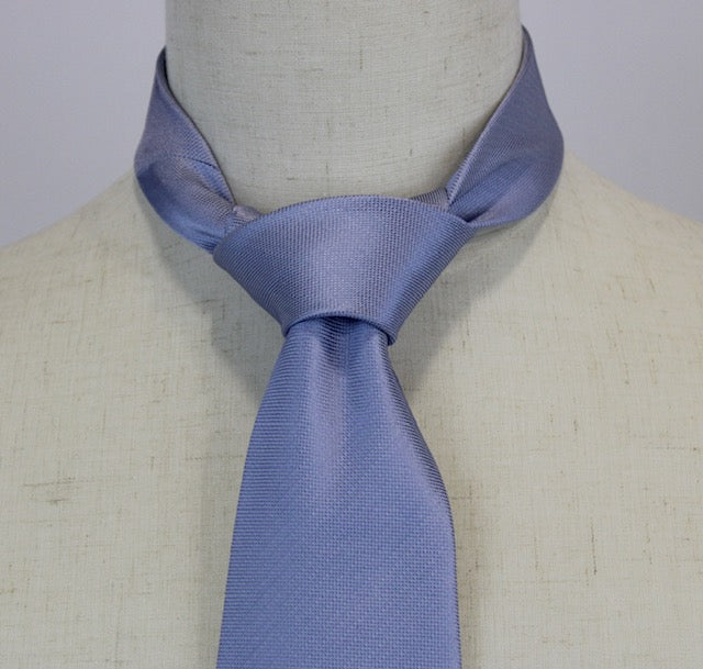 Bocara Light Blue Solid XL Tie