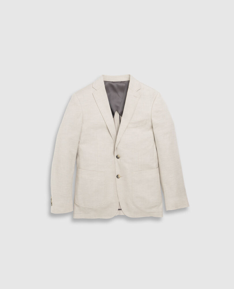 Rodd and Gunn Italian Fabric Chester Place Sports Fit Jacket Ivory