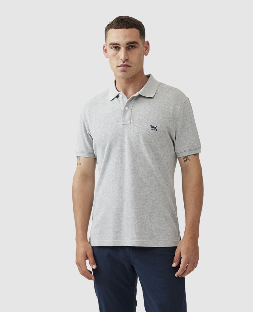 Rodd and Gunn Short Sleeve Polo Dusk