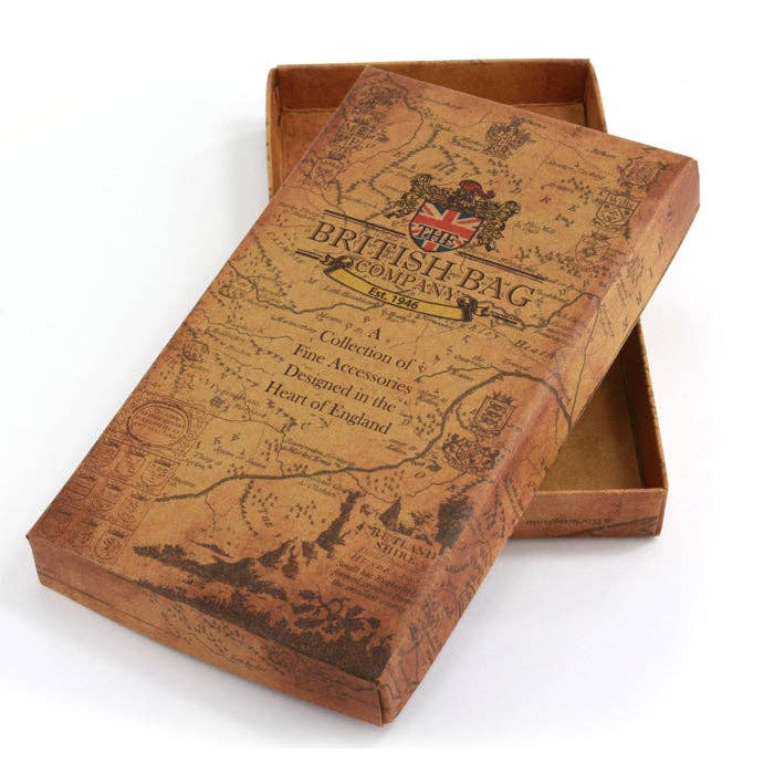 The Rutland Tan Leather Passport Holder