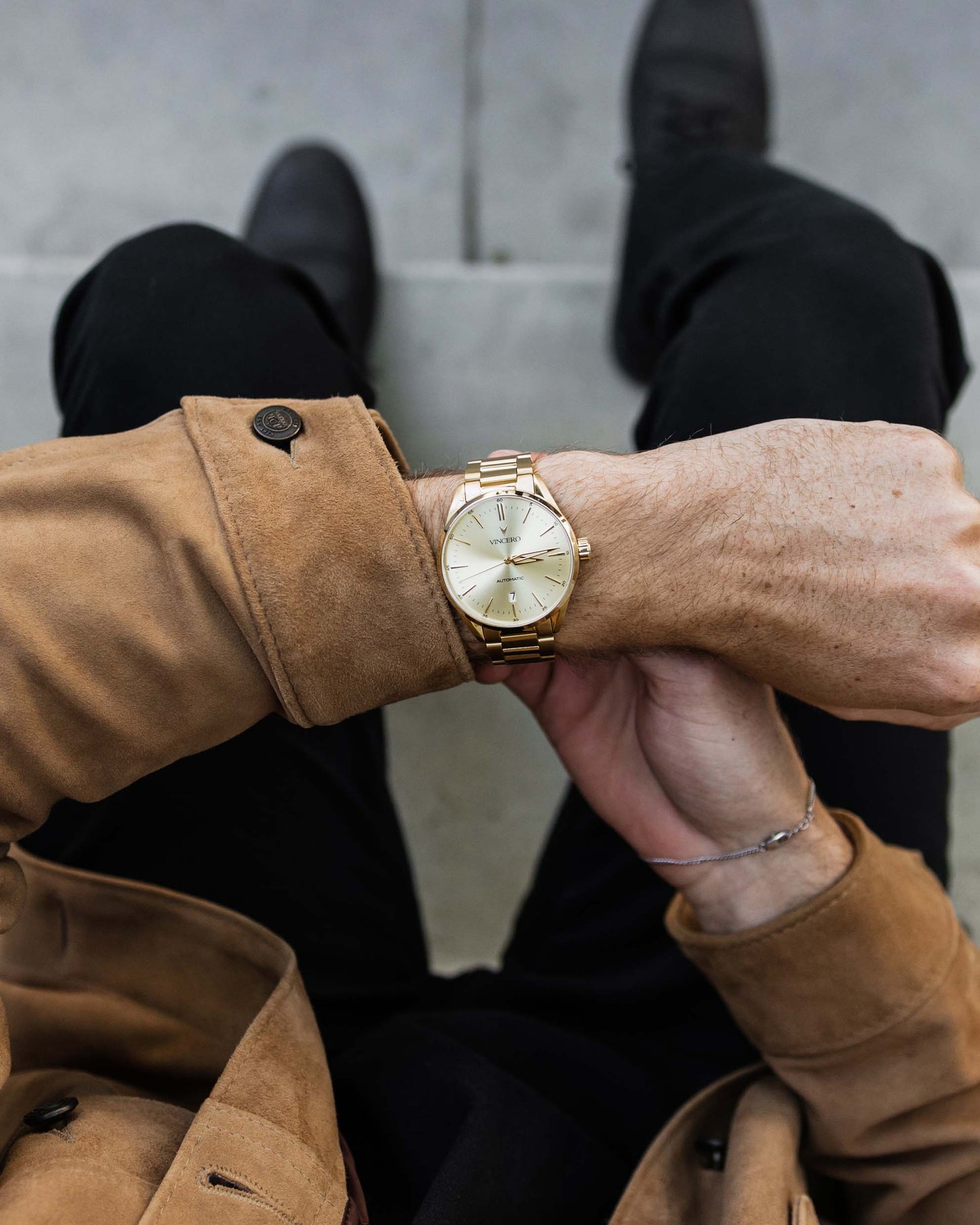 Vincero Icon Automatic - All Gold