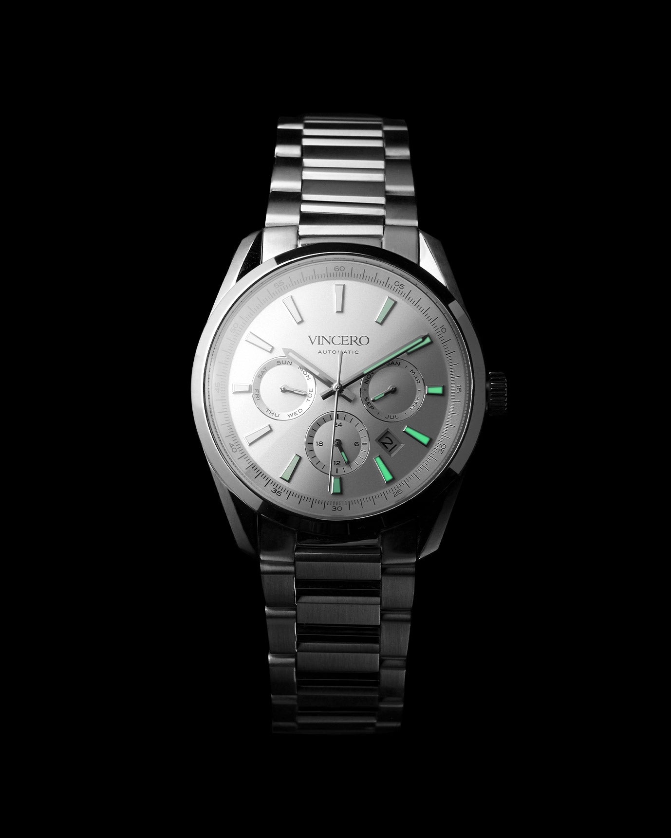 Vincero The Reserve Automatic - Gray/Silver
