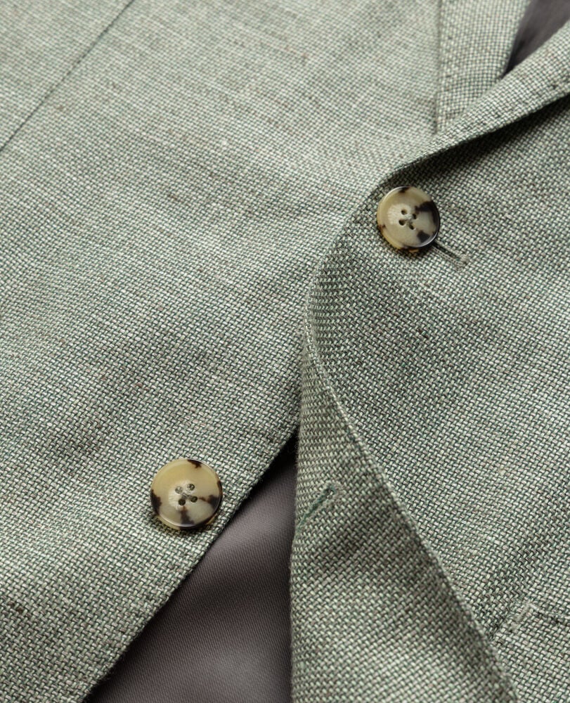 Rodd and Gunn The Cascades Sports Fit Linen Blend Sage Jacket