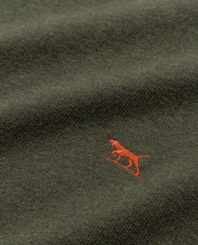 Rodd and Gunn Crew Neck Sweatshirt Seaweed