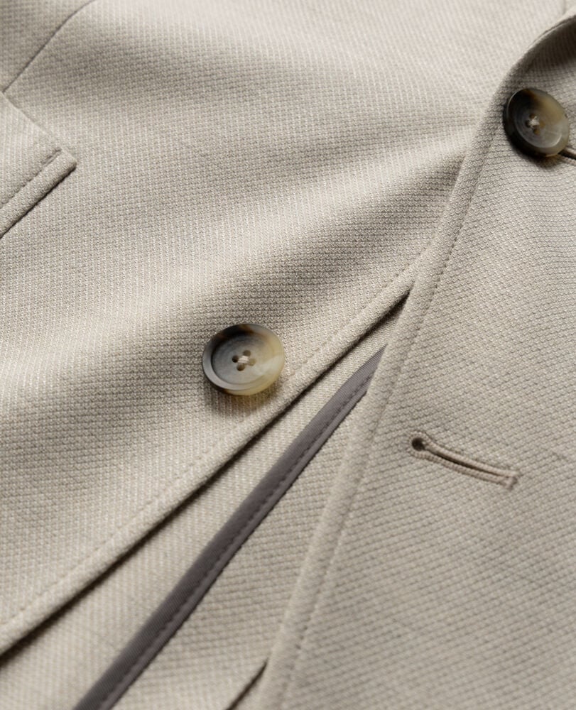 Rodd and Gunn Italian Fabric Chester Place Sports Fit Jacket Ivory