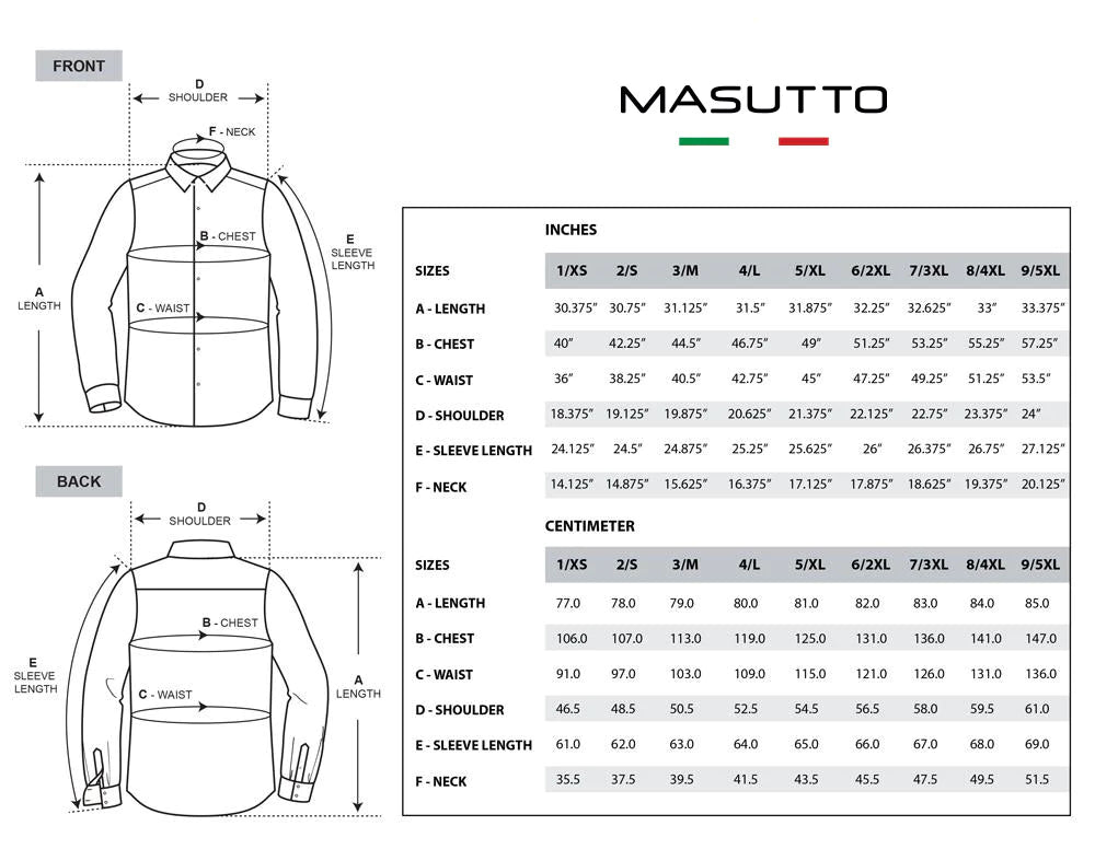 Masutto Maldini Long Sleeve Shirt on clearance