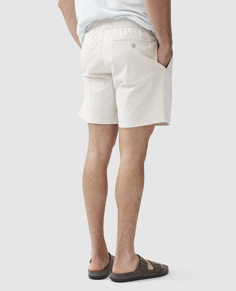 Rodd and Gunn 7" Resort Short Coconut