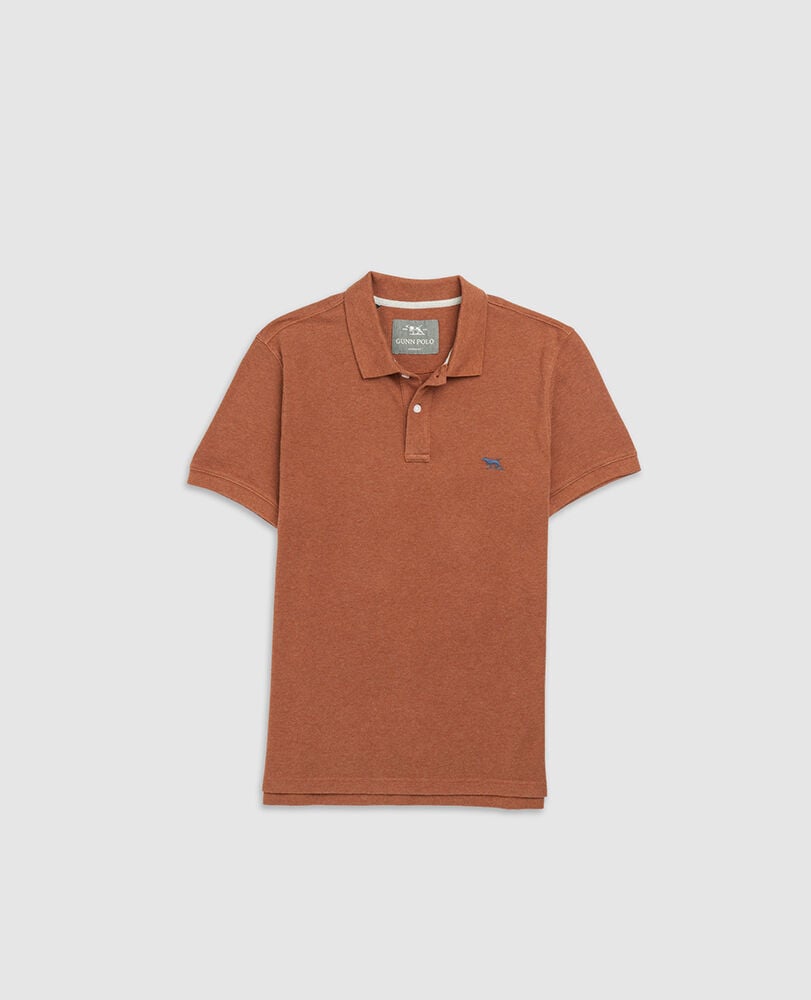 Rodd and Gunn Short Sleeve Polo Terracotta