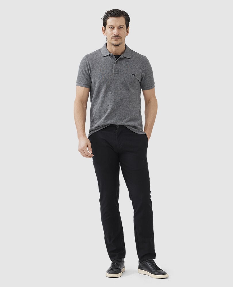 Rodd and Gunn Short Sleeve Polo Tungsten