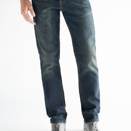Devil Dog Slim Straight Jean - Ash