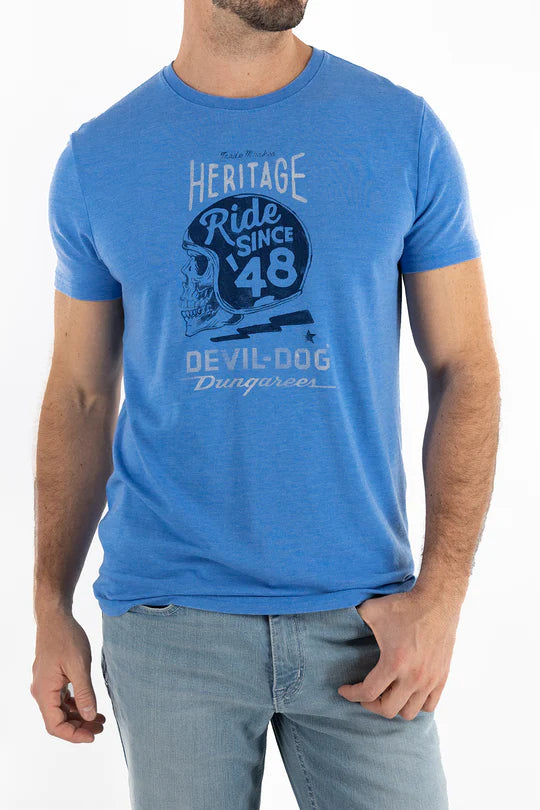 Devil Dog Graphic T-Shirt - Rider