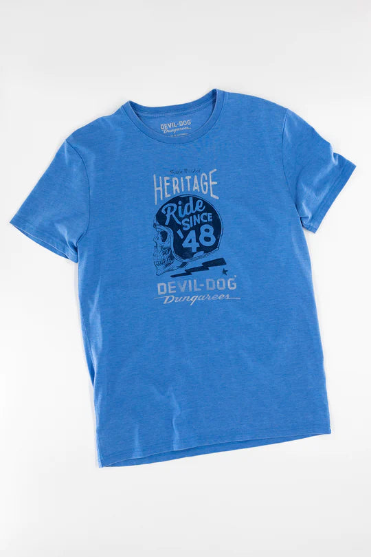 Devil Dog Graphic T-Shirt - Rider
