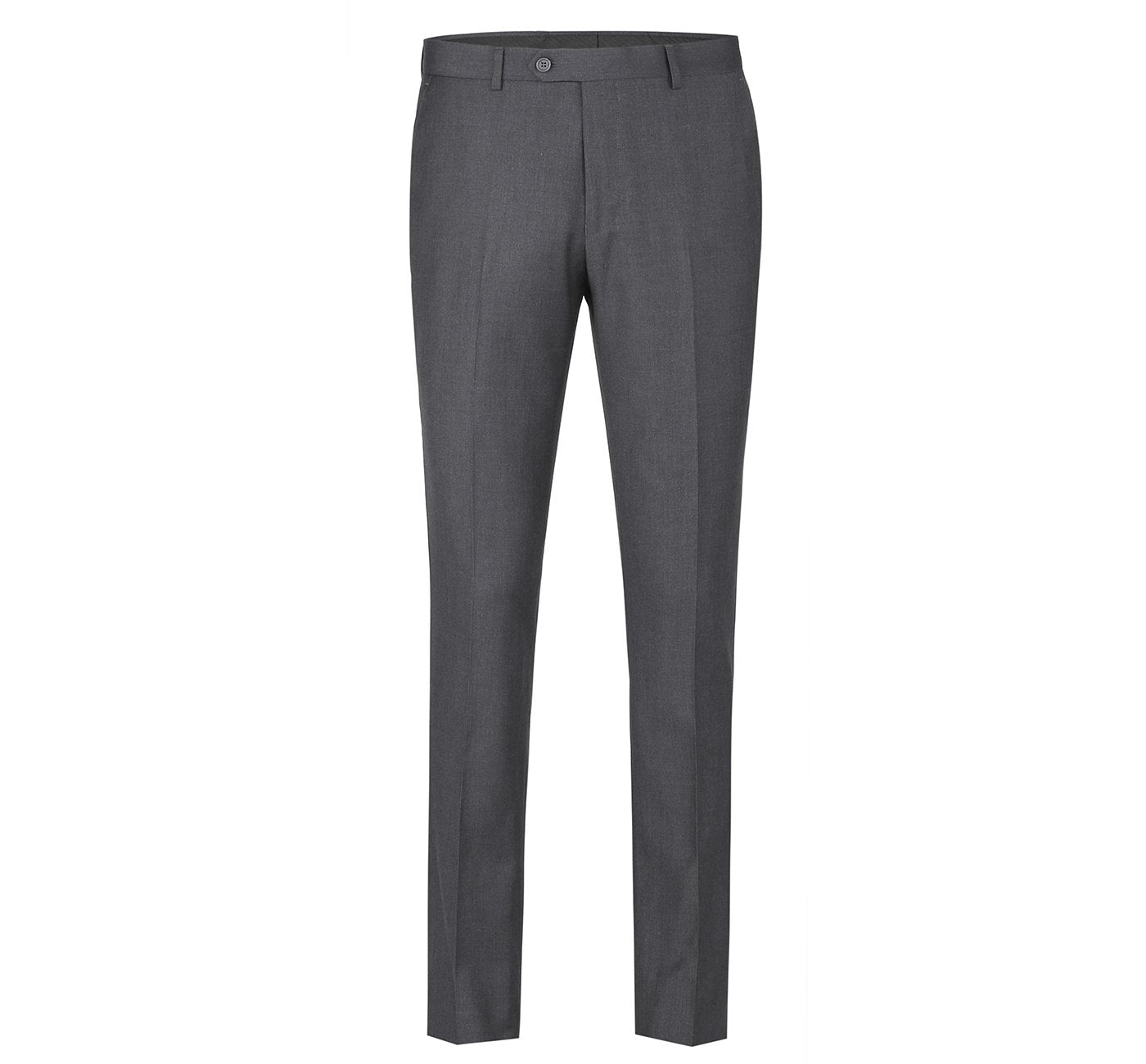 Kmart Mens Charcoal Grey Flat Front Business Pants, Size 42, NWT, Lot16