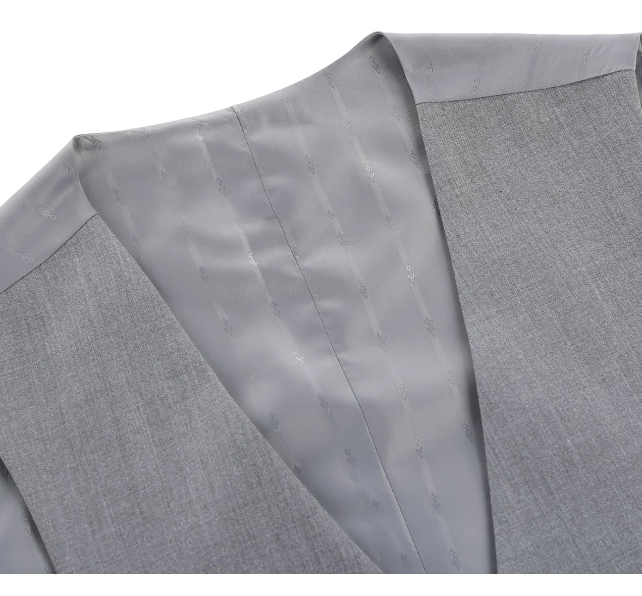 Renoir Light Grey 5 Button Vest