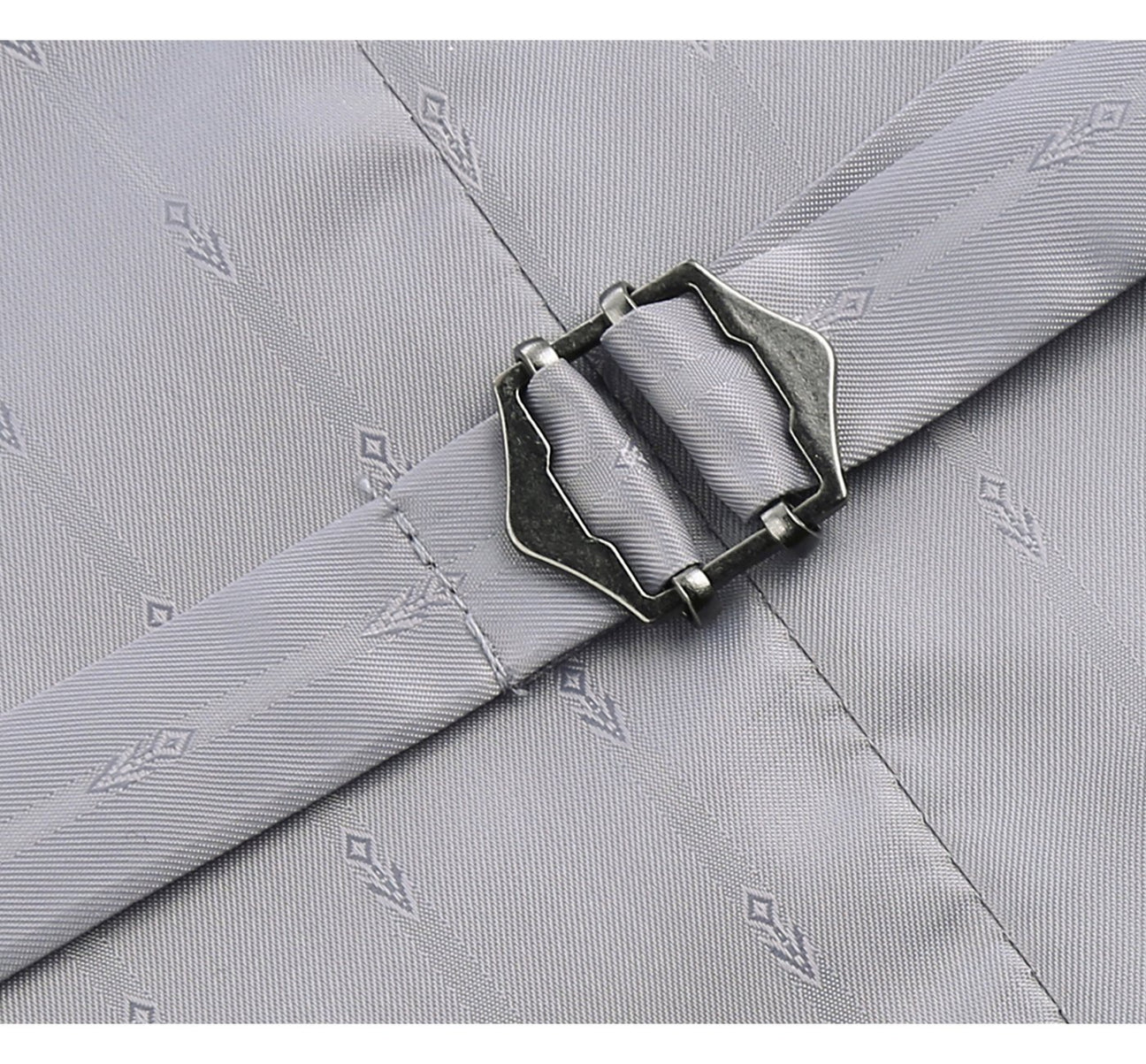 Renoir Light Grey 5 Button Vest