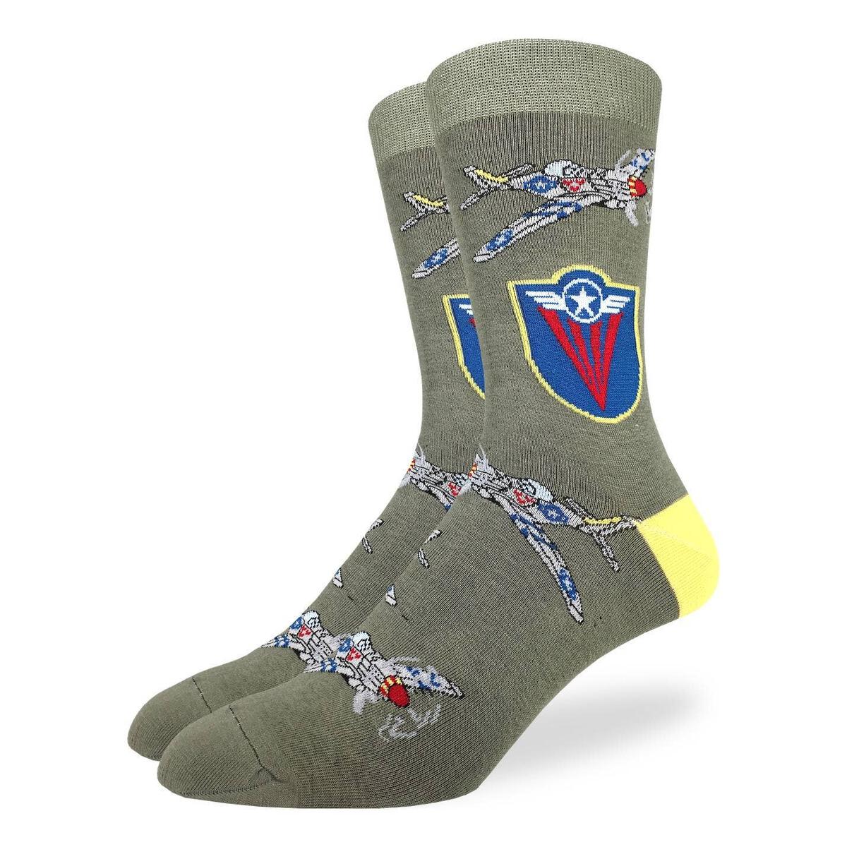 Good Luck Supermarine Spitfire Socks on clearance