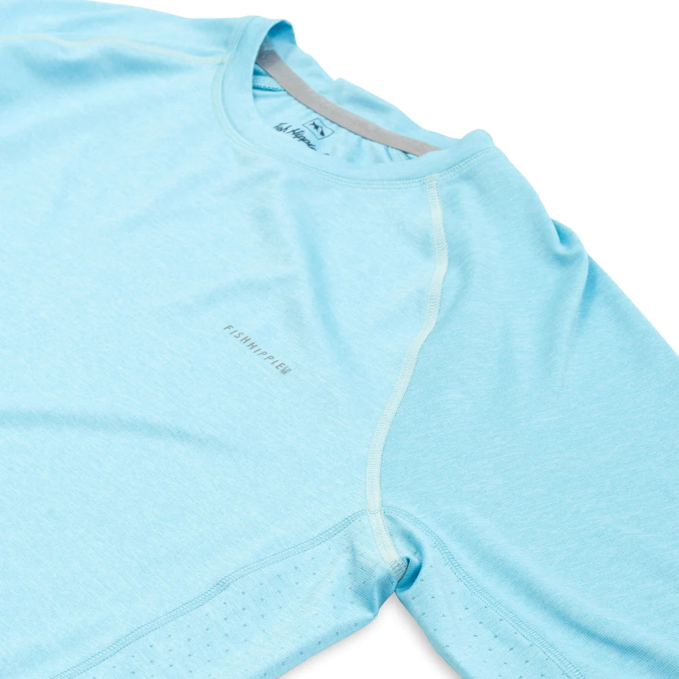 Fish Hippie Boden Heather Performance Crew on clearance