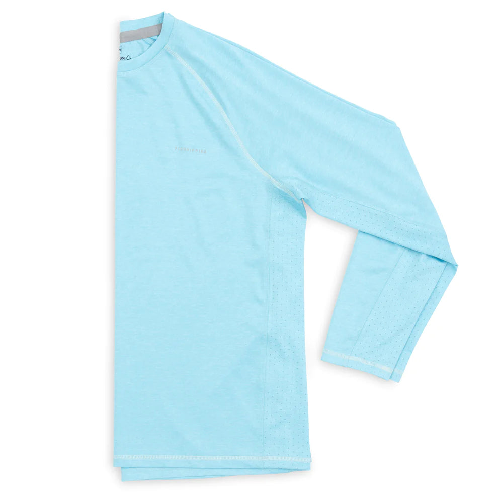 Fish Hippie Boden Heather Performance Crew on clearance