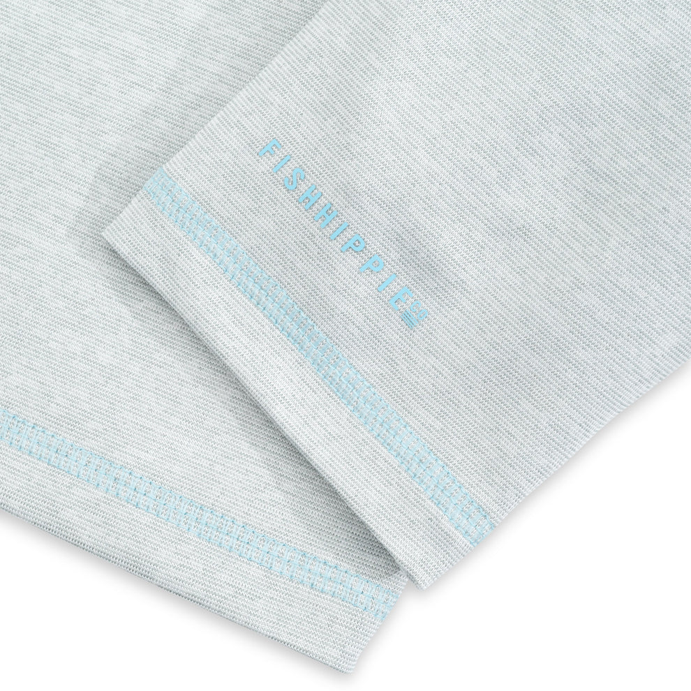 Fish Hippie Heather Streak Boden 1/4 Zip on clearance