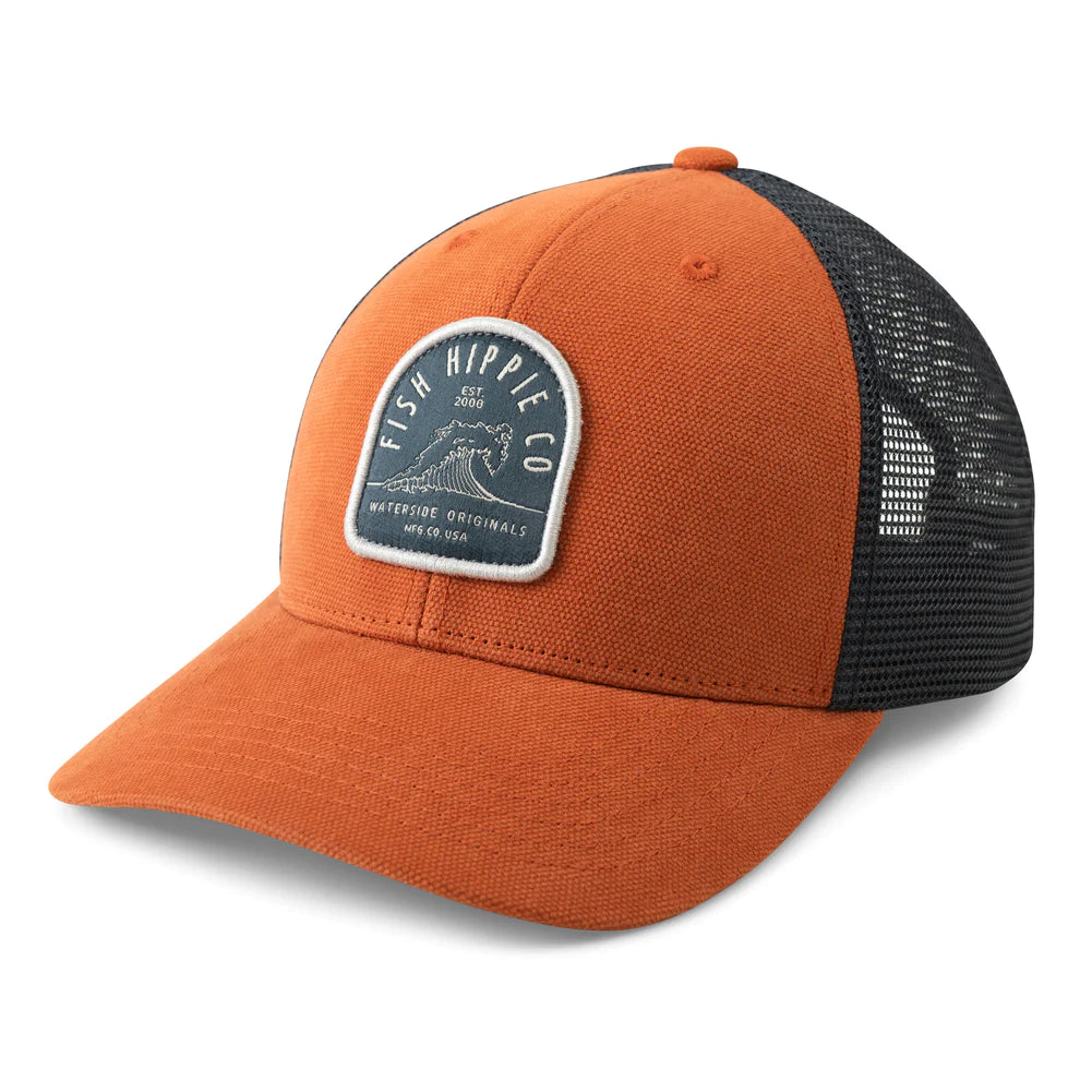 Fish Hippie Zealous Trucker Hat – The Total Gentleman