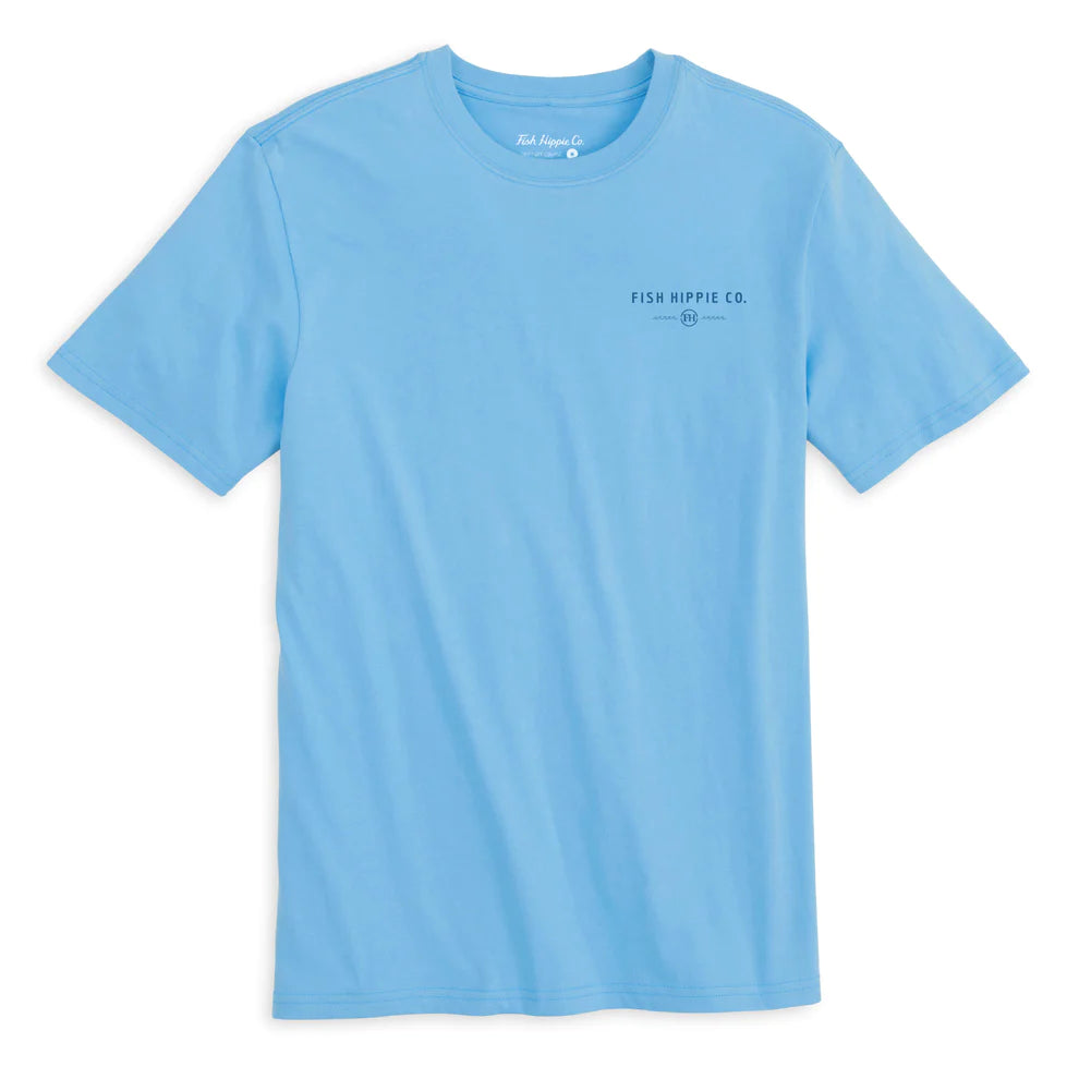 Fish Hippie Excused Short Sleeve Tee