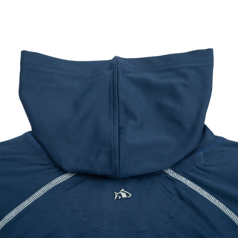 Fish Hippie Heather Streak Boden Hoodie on clearance