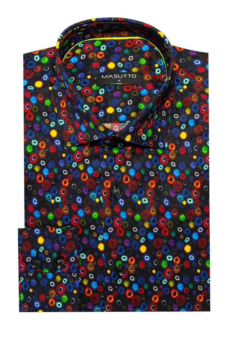 Masutto Inter Long Sleeve Shirt on clearance